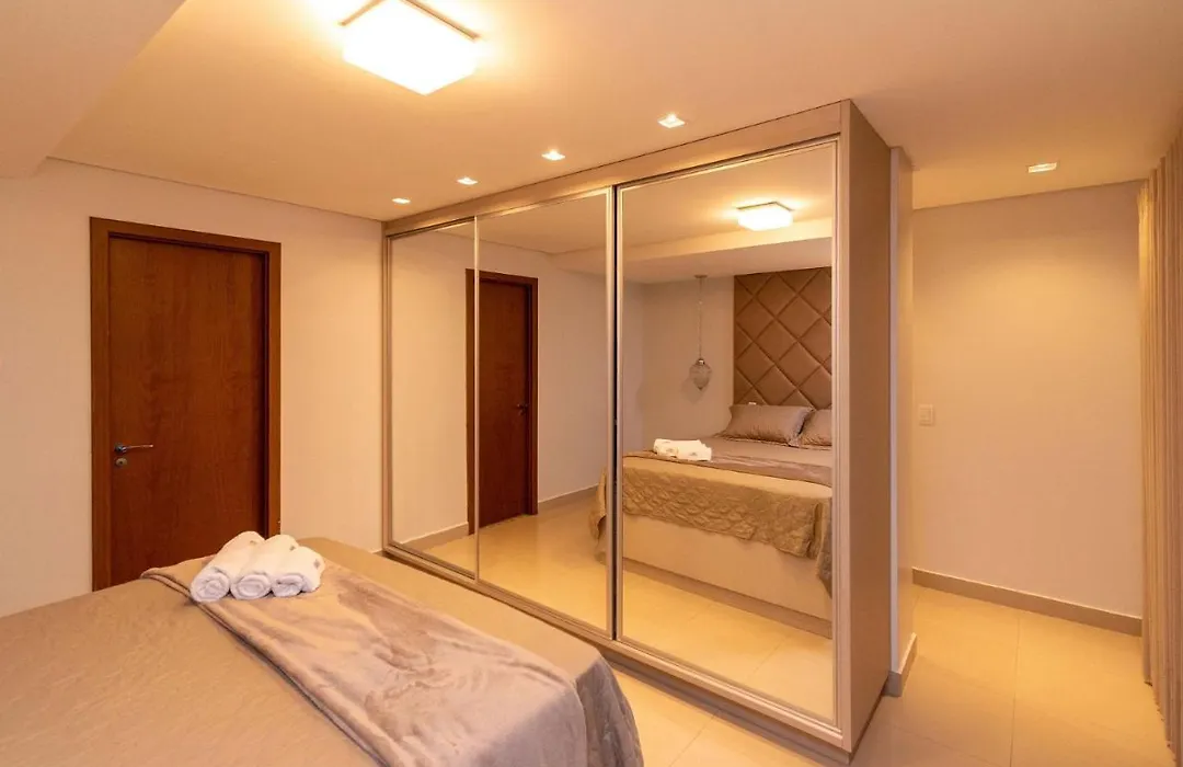 Duplex Luxuoso De 1 Quarto No Ed The Expression - Setor Bueno - Th915-1