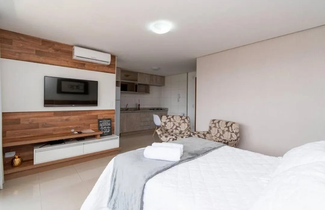 #Th1004# Flat Com Vista Maravilhosa, Setor Bueno.-1