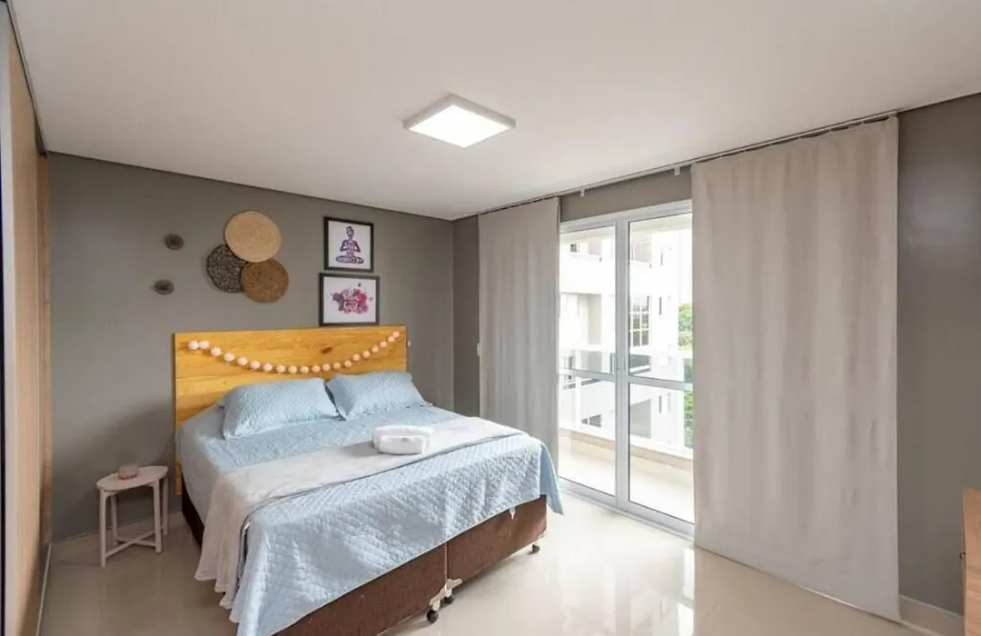 Flat No 6 Andar Do Edificio The Expression - Setor Bueno - Th608-1