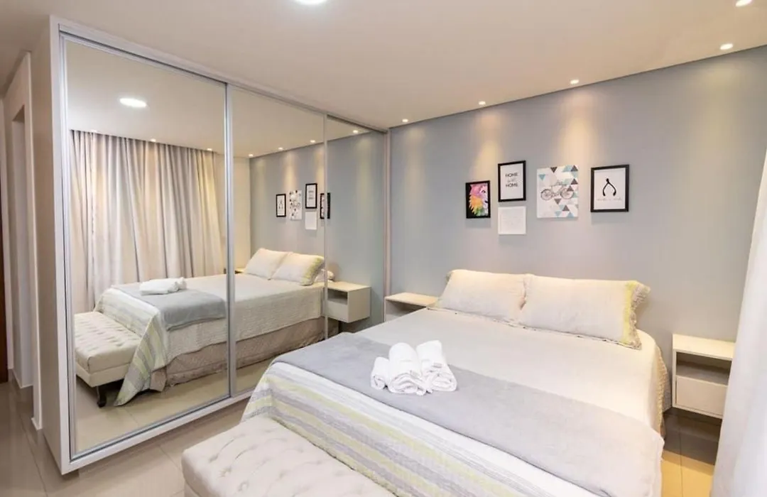 Lindo Studio No Setor Bueno - Edificio The Expression - Vista Piscina - Wifi - Th304-1
