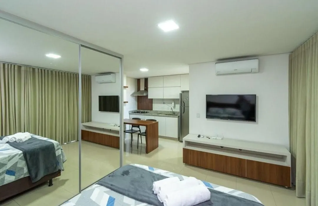 #Th2207# Flat Lindo No Setor Bueno-1