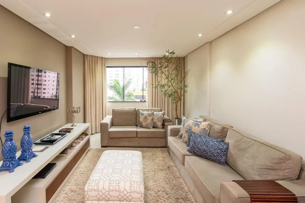 Apartamento De 3 Quartos No Setor Bueno - Wi-Fi - Garagem - Dom302-1
