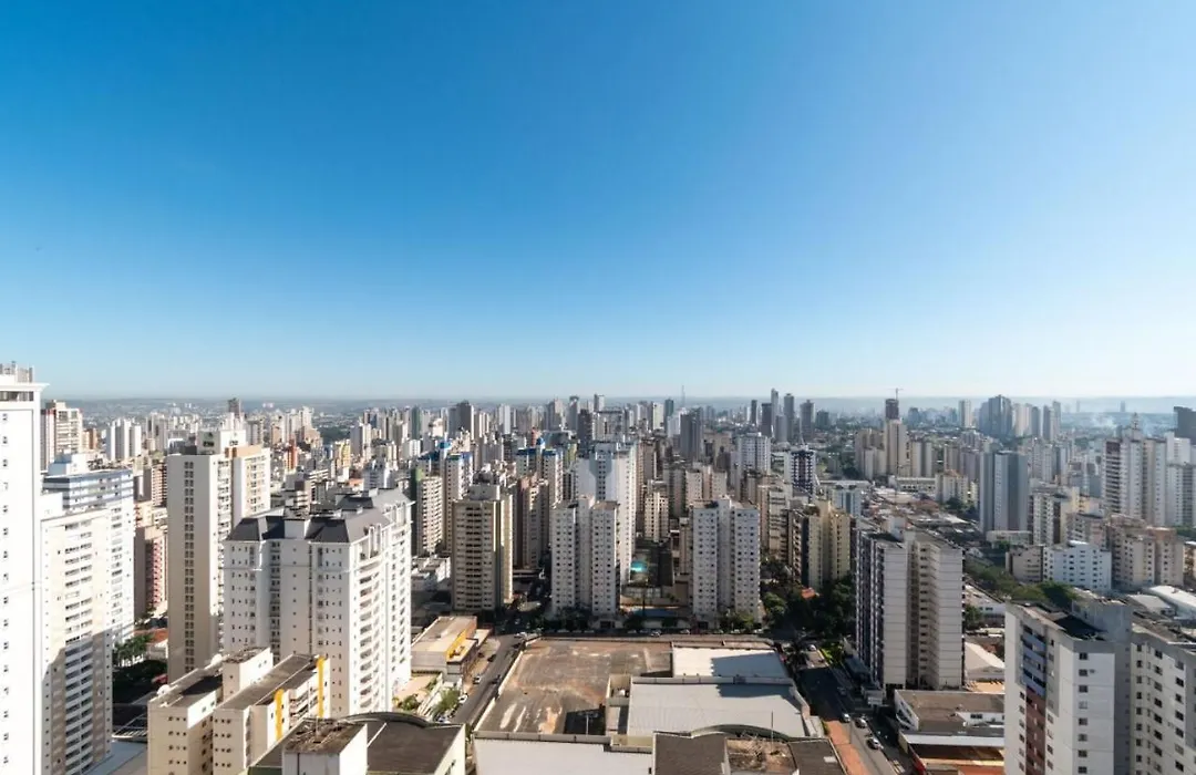 Flat Com Vista Espetacular De Goiania - Snt2806-1