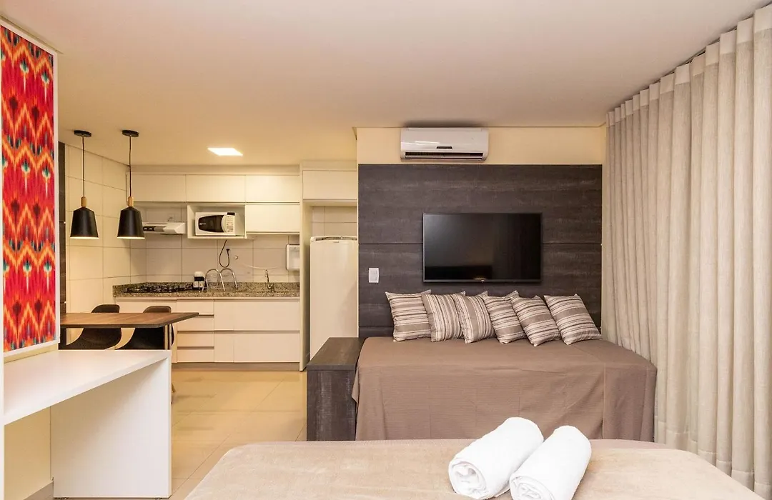 Flat Moderno No Setor Bueno - Edificio The Expression - Andar Alto - Th1607-1