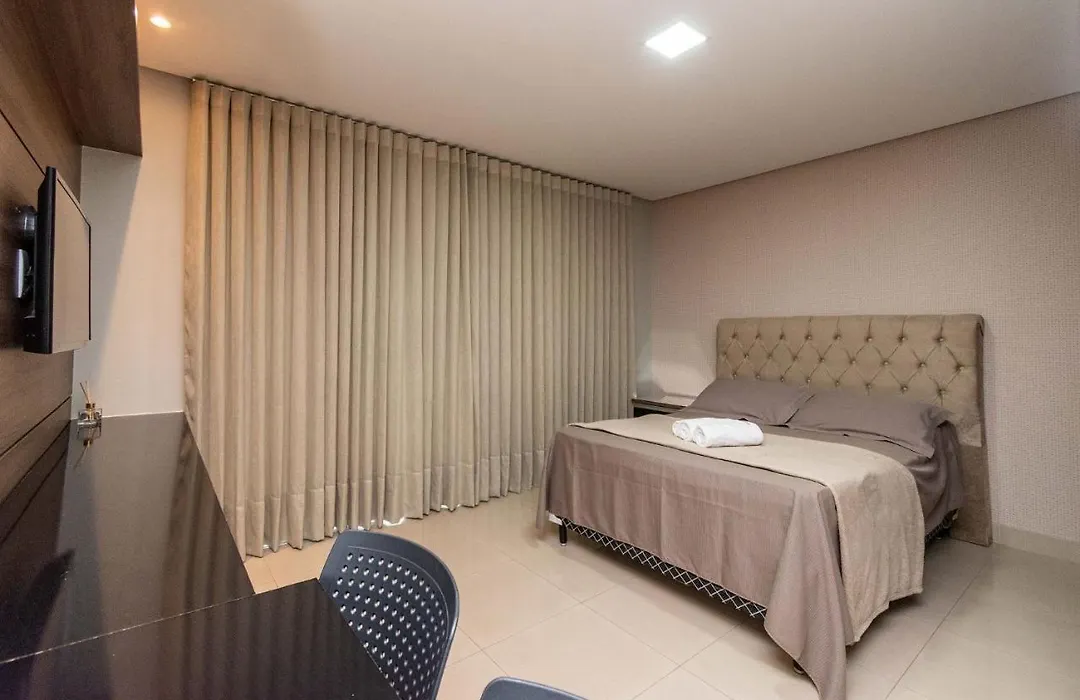 Flat Aconchegante No Setor Bueno - Th207-1