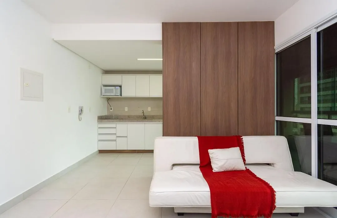 Rpc1005 A Apto De 1 Quarto No Ed Residencial Point Convenience - Marista-1