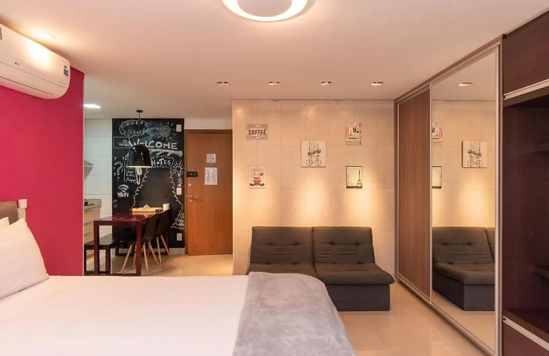 Flat Lindo No 18 Andar Do Edificio The Expression - Setor Bueno - Th1804-1