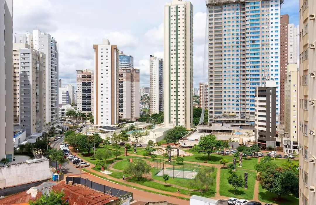 Apartamento 2 Quartos Proximo Ao Shopping Flamboyant- Jardim Goias - Ur504-A - Unique Residence-1