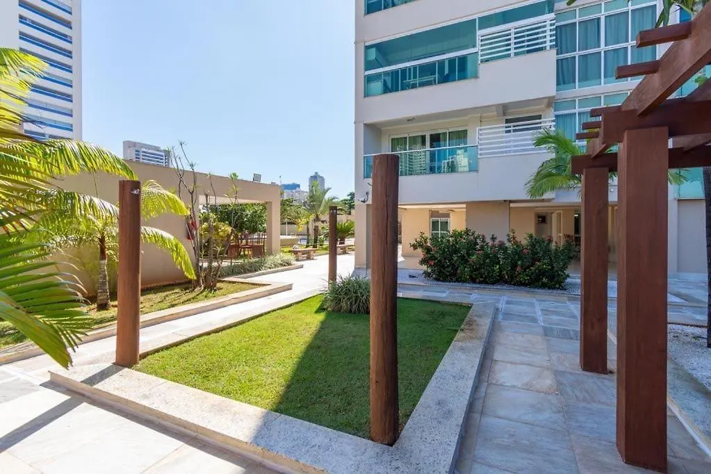 Apartamento De 1 Quarto Com Vista Para O Parque Vaca Brava E Com Jacuzzi No Setor Bueno - El1802-1