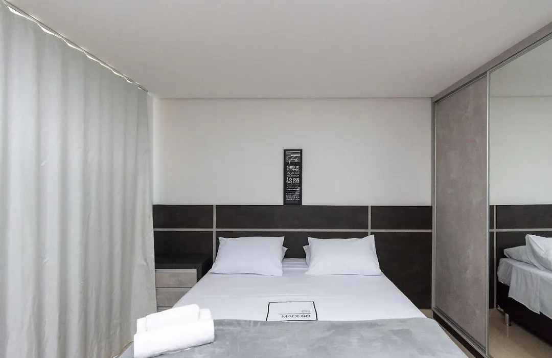 Flat Moderno E Completamente Mobiliado No Setor Bueno - Edificio The Expression - Th1806-1