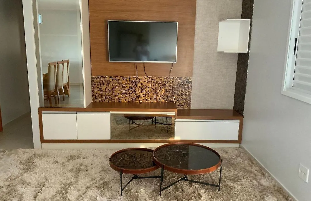 Apt Moderno 3 Suites Churrasqueira Goiania-1