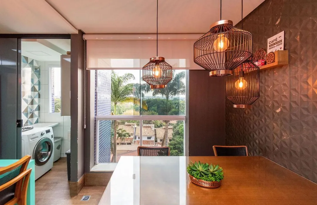 Apartamento Confortavel De 02 Quartos No Edificio The Expression - Setor Bueno - Th502-1