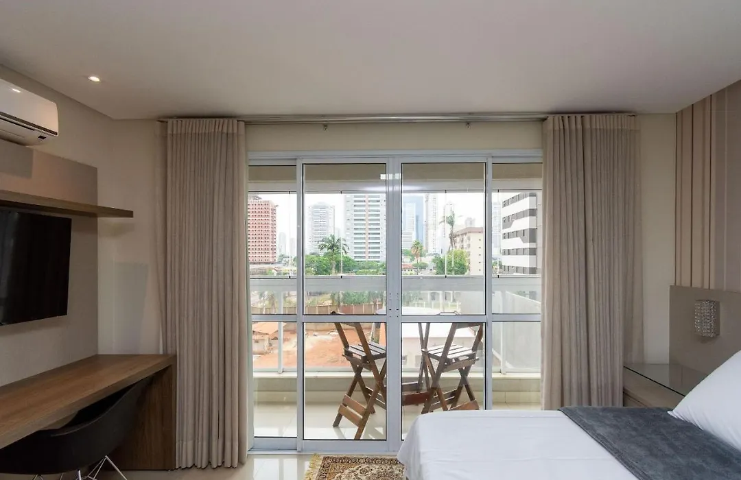 Flat No Setor Bueno - Edificio The Expression - Wi-Fi - Garagem - Th307-1