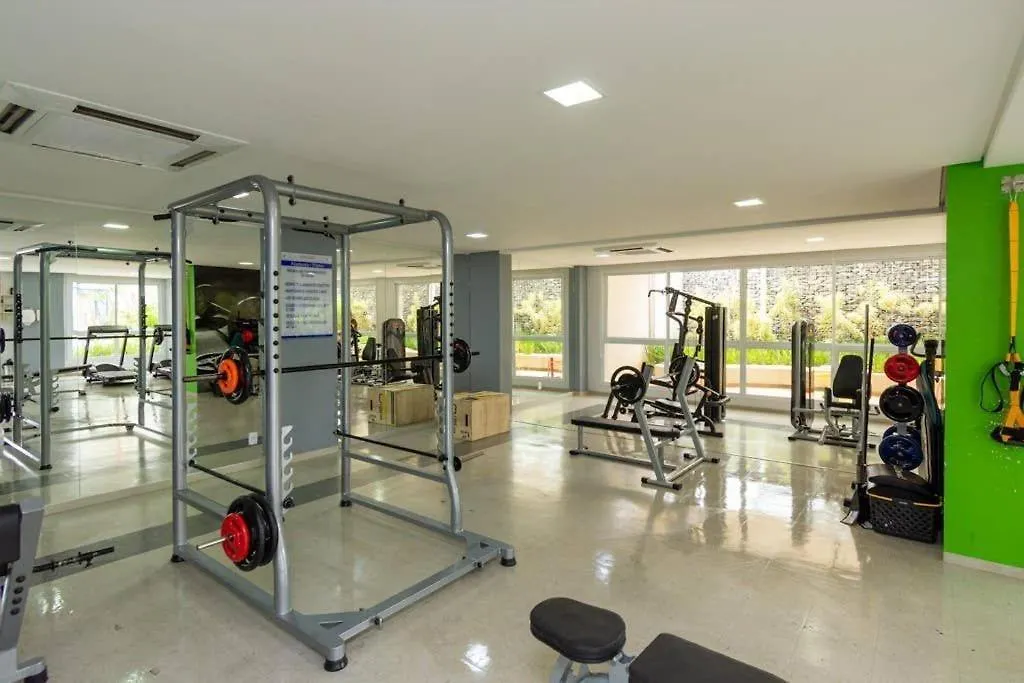 Flat Com Vista Pra Piscina No Setor Bueno - Th204-1