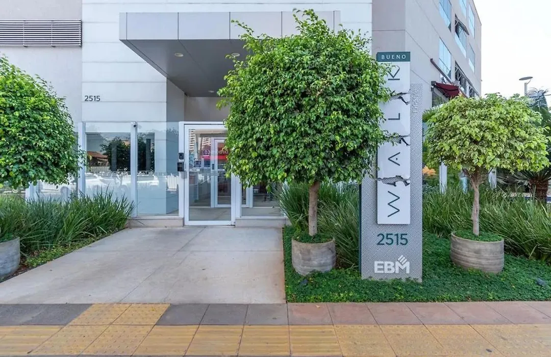 Lindo Apto De 1Q No Ed Walk Bueno - Setor Bueno - Ao Lado Do Goiania Shopping - Wb2607-1