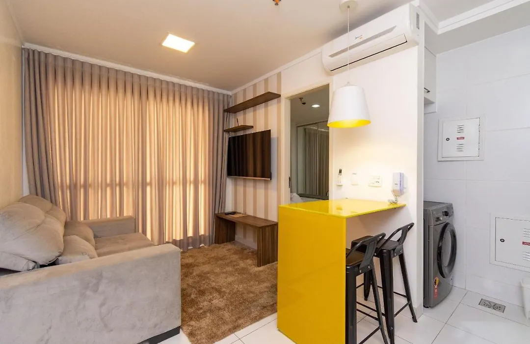 Apartamento De 1 Quarto No Jardim Goias - Mb2106B-1