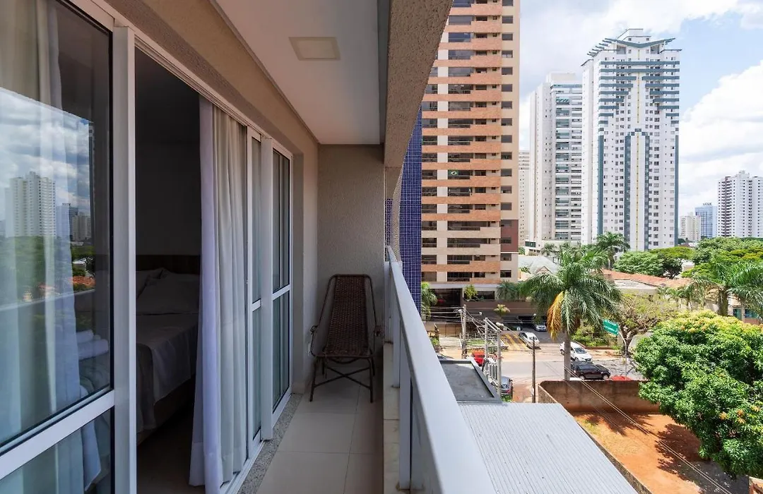 Confortavel Flat No Setor Bueno - Th305-1