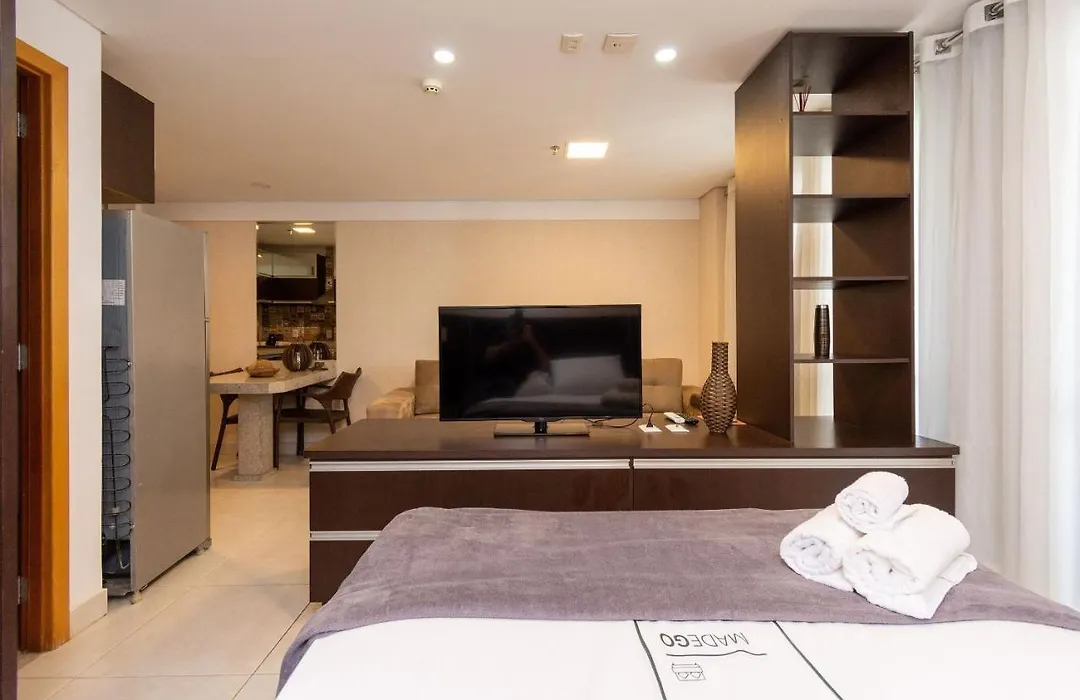 Flat No Jardim Goias - Bt2604-1