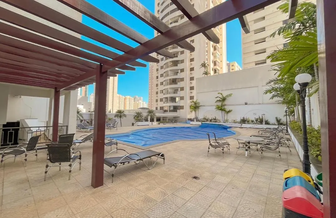 Lindo Apartamento 2Q No Alto Do Bueno-1