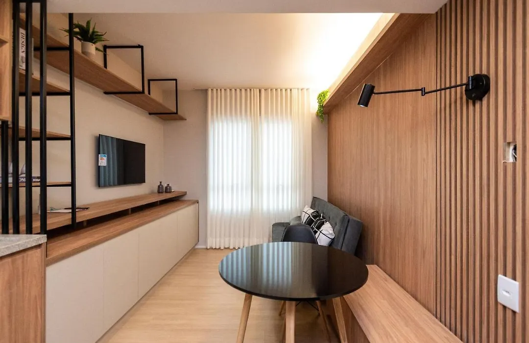 Apartamento De 1 Quarto No Setor Marista - Bs0657-1