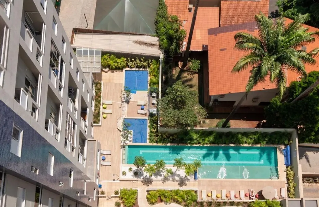 Flat Com Linda Vista De Goiania - Th1410-1
