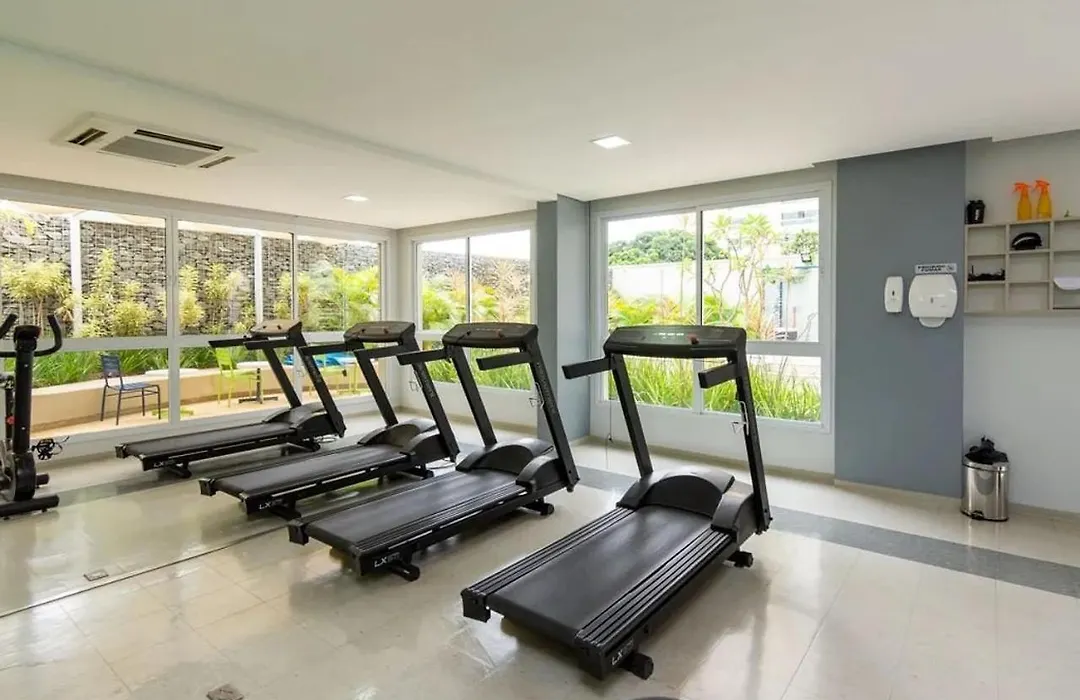 Elegante Apartamento De 2 Quartos No Setor Bueno - Andar Alto - Ed The Expression - Th501-1