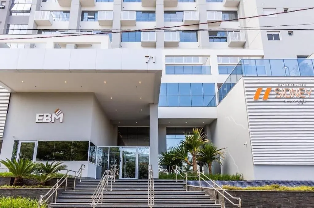 Flat No Ed Metropolitan No Jardim Goias - Ms902O-1