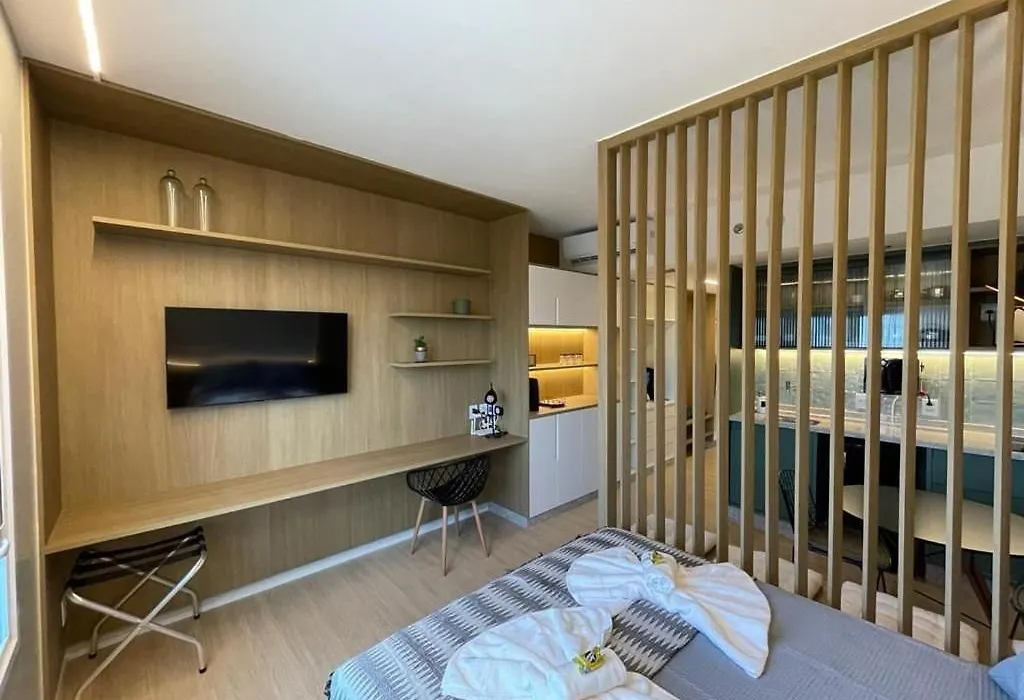 Suíte Luxuosa com cozinha Blend Smart 1356-1
