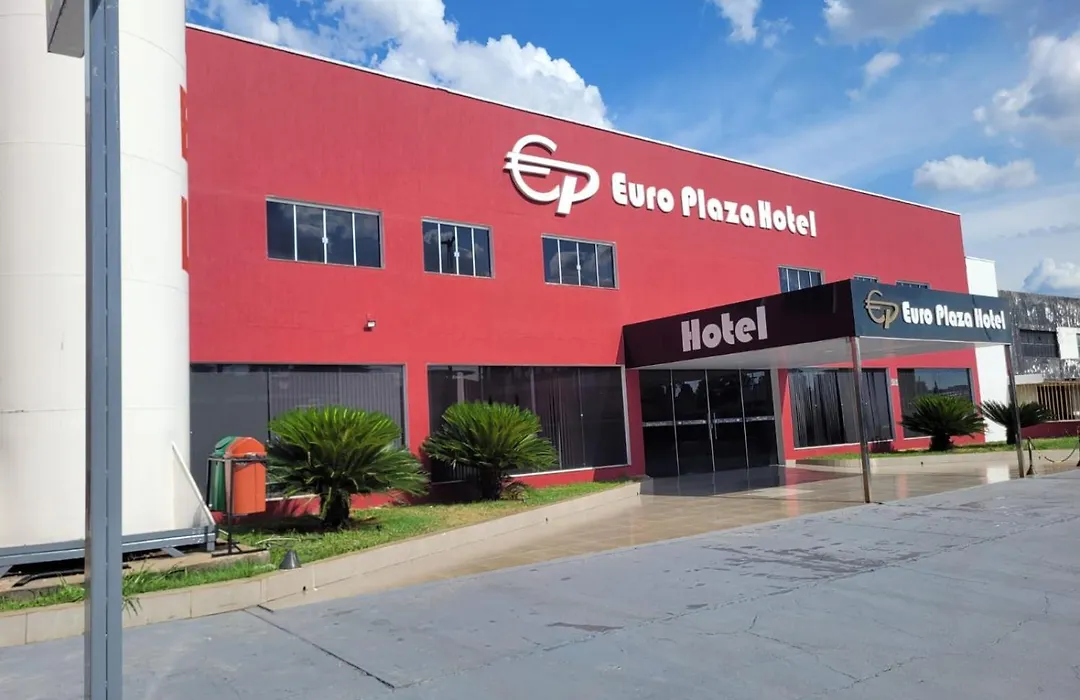 Euro Plaza Hotel - Próximo ao Aeroporto de Goiânia, Santa Genoveva-1