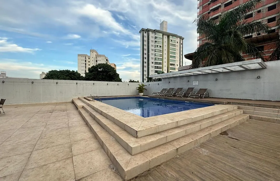 1810 - Flat para temporada em Goiania-proximo ao Parque Areião-1