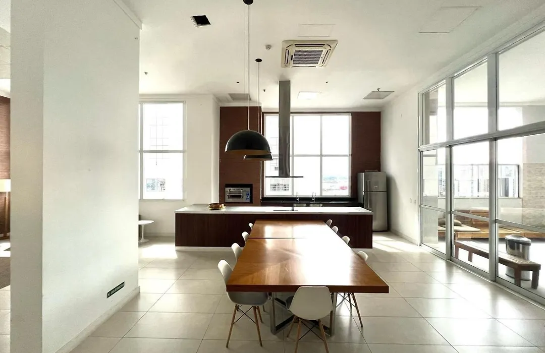 #1404A# Flat mobiliado no Jardim Goias-1