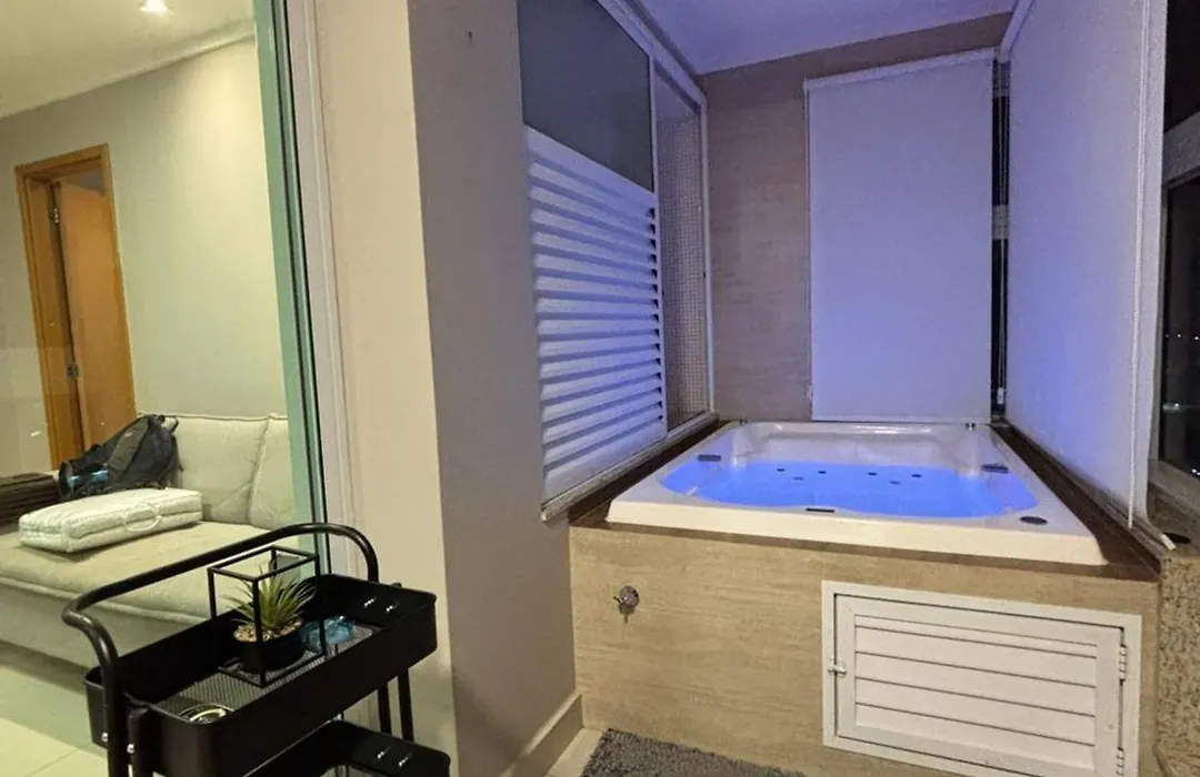 Flat - Vaca Brava - Jacuzzi Privativa Na Varanda-1