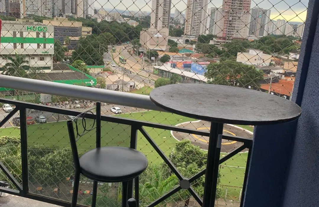 701 - Flat Temporada em Goiania-proximo ao Parque Areião-1