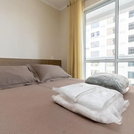 Apartamento De 1 Quarto - Edificio Metropolitan Barcelona - Jardim Goias - Wi-Fi - Garagem - Mb1307B-3