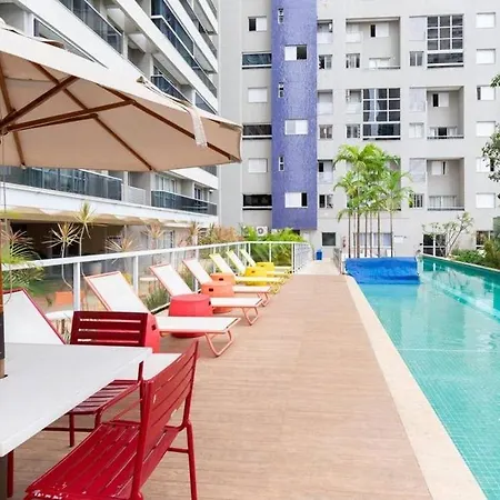 #Th1004# Flat Com Vista Maravilhosa, Setor Bueno.-2