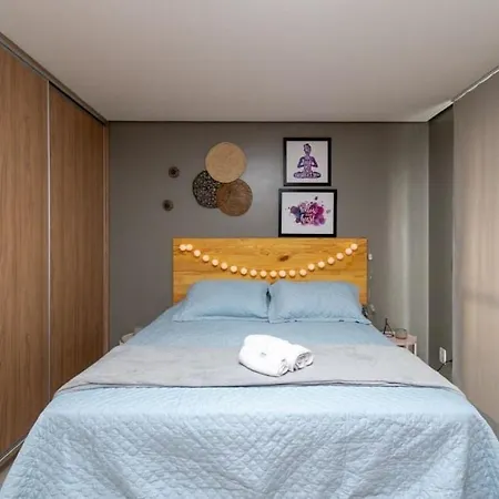 Flat No 6 Andar Do Edificio The Expression - Setor Bueno - Th608-2