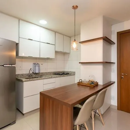 Lindo Studio No Setor Bueno - Edificio The Expression - Vista Piscina - Wifi - Th304-3
