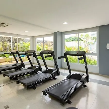 Flat No Setor Bueno Com Varanda -Th1505-3