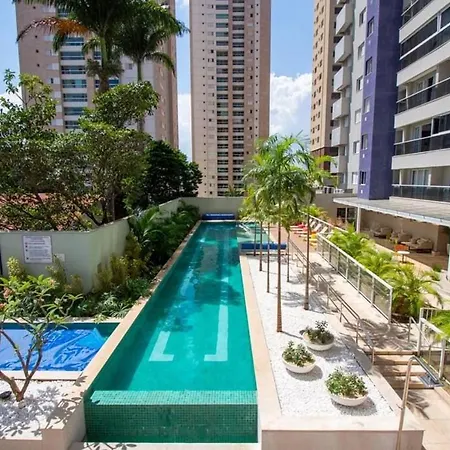 Flat No Setor Bueno Com Varanda -Th1505-2