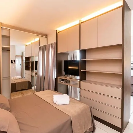 Flat Com Vista Espetacular De Goiania - Snt2806-3