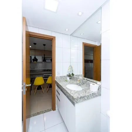Flat Com Vista Pra Piscina No Setor Bueno - Th204-2