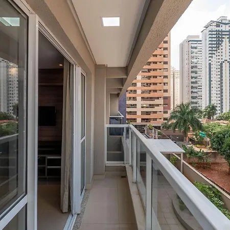 Flat Aconchegante No Setor Bueno - Th207-3