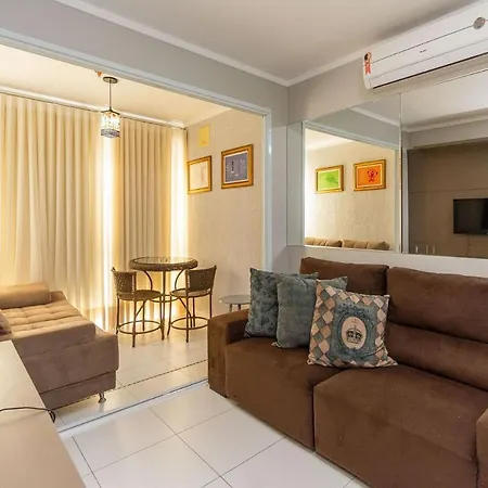 Apartamento 1 Quarto No Edificio Metropolitan Barcelona - Proximo Ao Shopping Flamboyant - Jardim Goias - Mb1504B-3