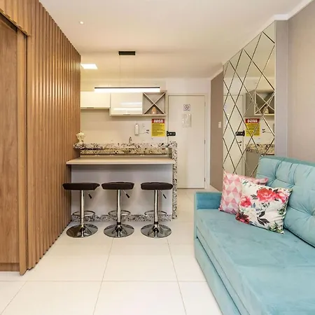 Wb3002 Lindo Studio Proximo Ao Parque Vaca Brava-3