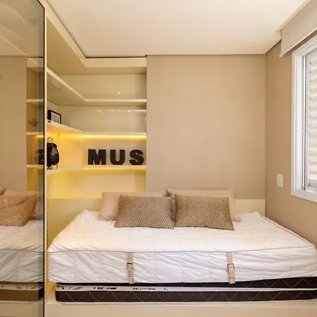 Apartamento De 2 Quarto No Setor Bueno - Edificio The Expression - Th111-2