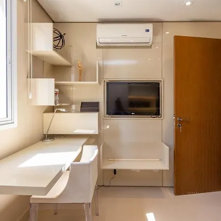 Apartamento De 2 Quarto No Setor Bueno - Edificio The Expression - Th111-3