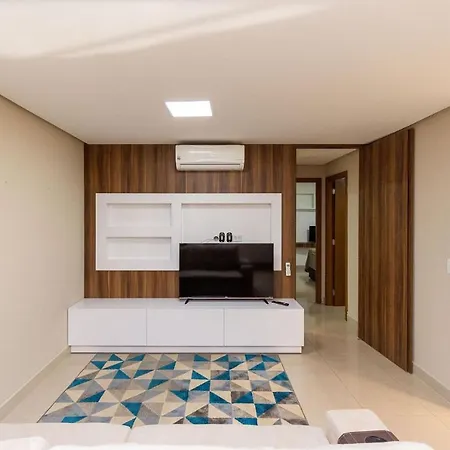 Elegante Apartamento De 2 Quartos No Setor Bueno - Andar Alto - Ed The Expression - Th501-2