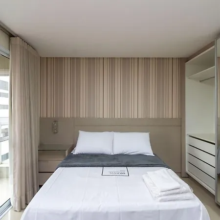 Flat No Setor Bueno - Edificio The Expression - Wi-Fi - Garagem - Th307-2