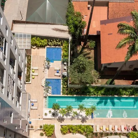 Flat Lindo No 18 Andar Do Edificio The Expression - Setor Bueno - Th1804-3