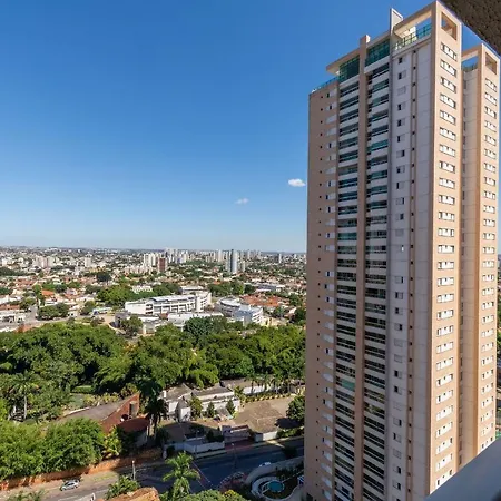 Flat Moderno E Completamente Mobiliado No Setor Bueno - Edificio The Expression - Th1806-2